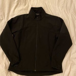 Women Black Diamond Jacket.  Size L